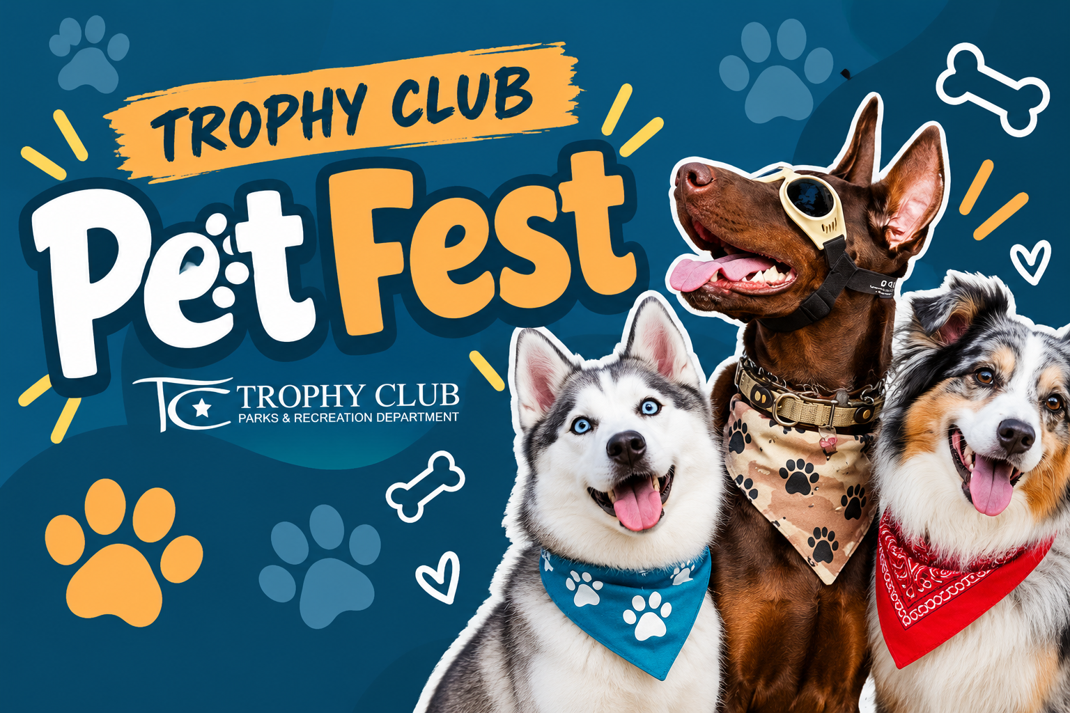 Trophy Club Pet Fest at Freedom Dog Park