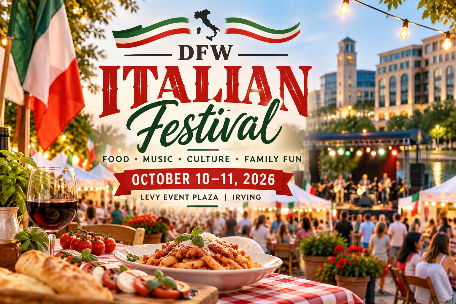 DFW Italian Festival in Irving