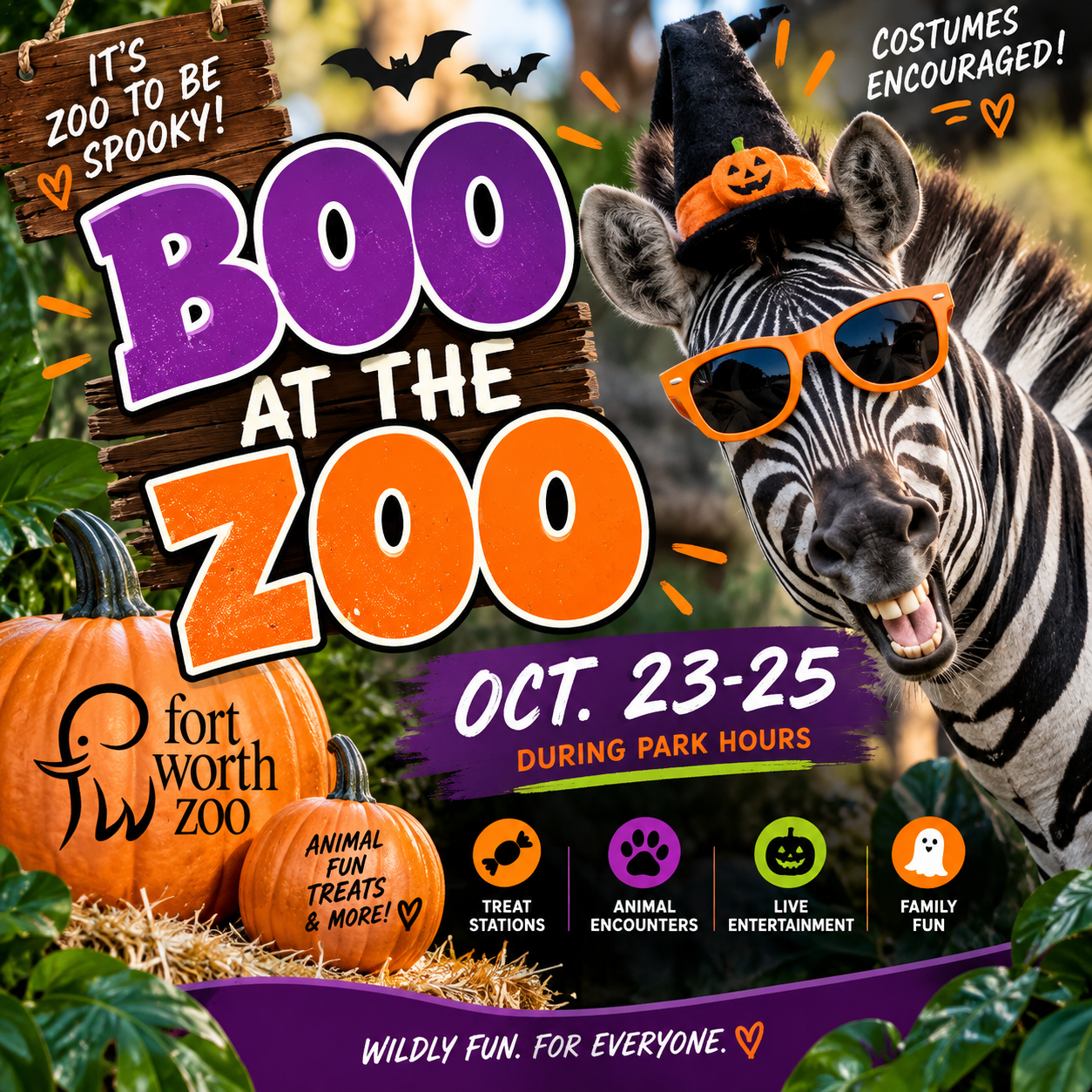 Boo at the Zoo in Fort Worth