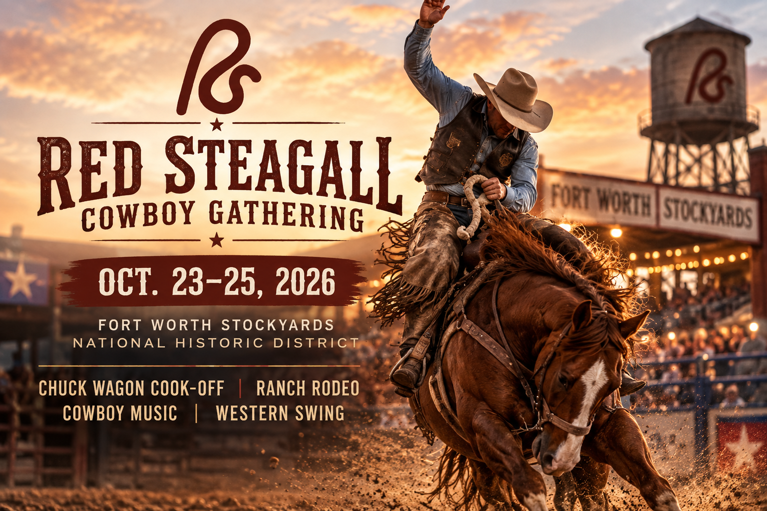 Red Steagall Cowboy Gathering in Fort Worth