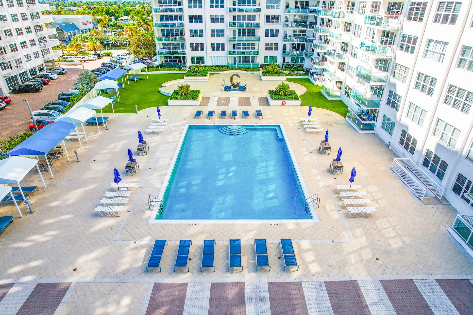 Soak up the Florida sun on the expansive, resort-style pool deck at Playa Del Mar. This incredible luxury amenity space at 3900 Galt Ocean Dr elevates everyday living on the Galt Ocean Mile. Listed by Prestige Waterfront Realty. property photo for Soak up the Florida sun on the expansive, resort-style pool deck at Playa Del Mar. This incredible luxury amenity space at 3900 Galt Ocean Dr elevates everyday living on the Galt Ocean Mile. Listed by Prestige Waterfront Realty.