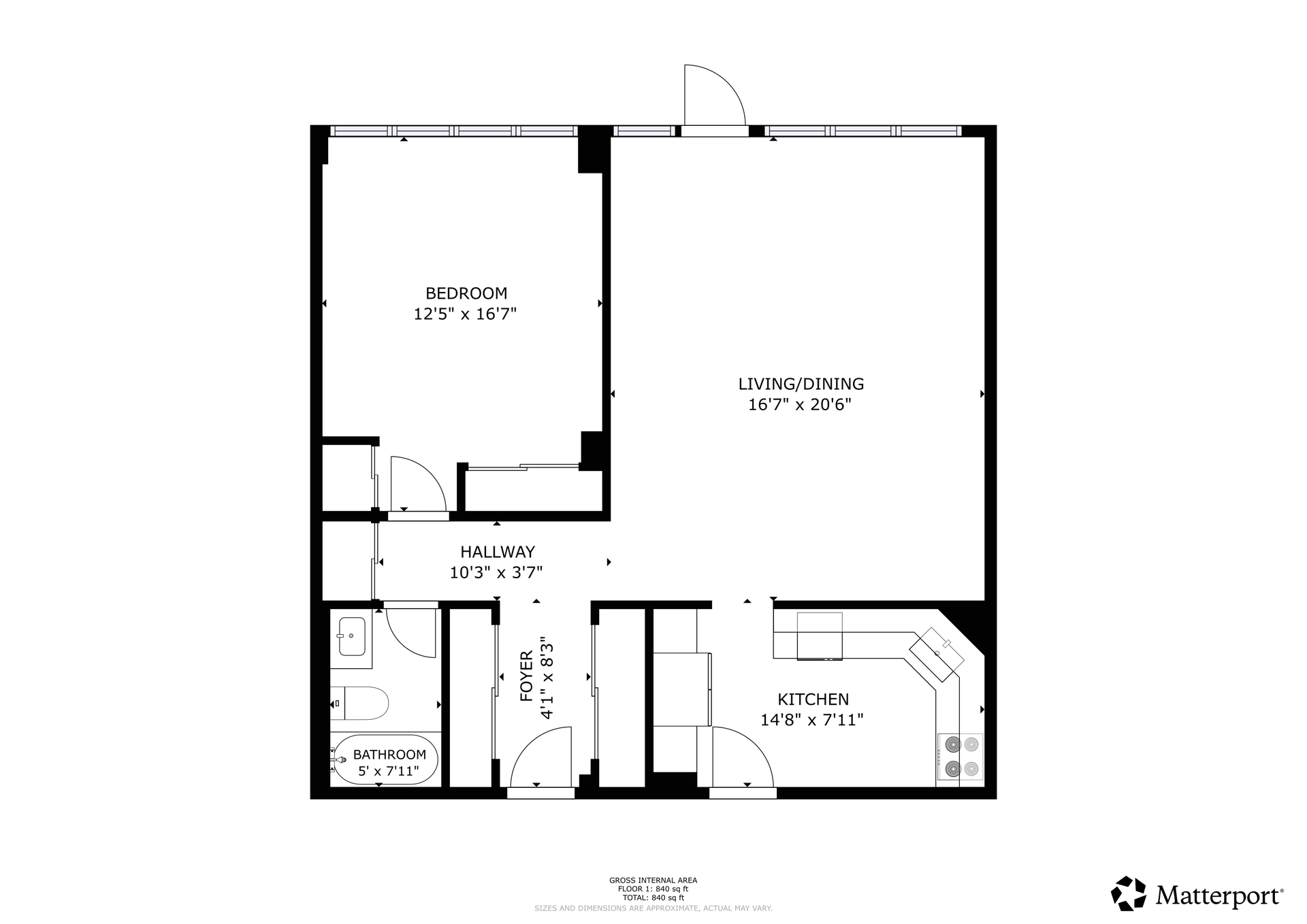 Coral Ridge Towers Original 1214 Matterport Floor Plan property photo of Coral Ridge Towers Original 1214 Matterport Floor Plan
