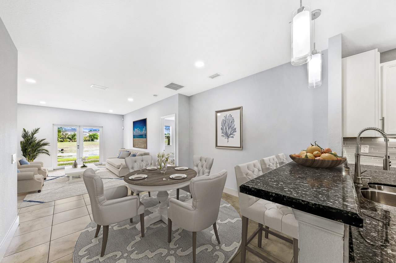 Sold: 868 W Fieldstone Way, West Palm Beach, FL 33413 | 4 Beds / 2 Full  Baths | $520,000