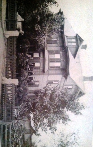 The Sparhawk Boston MA - Life Baldwin Mansion