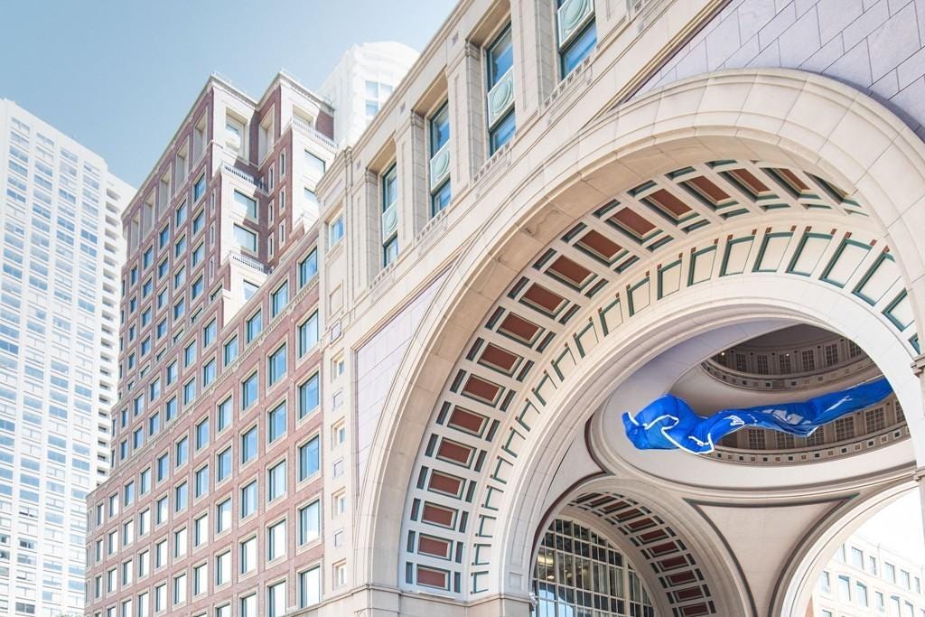 Luxury Residences at Rowes Wharf Boston Waterfront