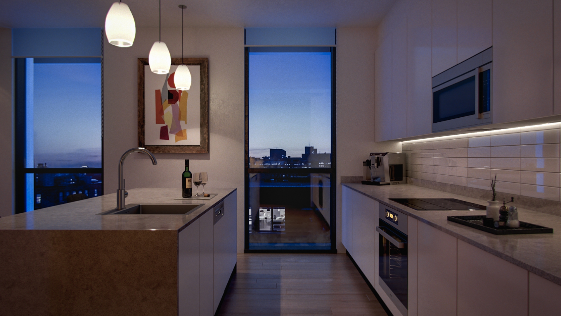 88 Wareham New condos in south end boston