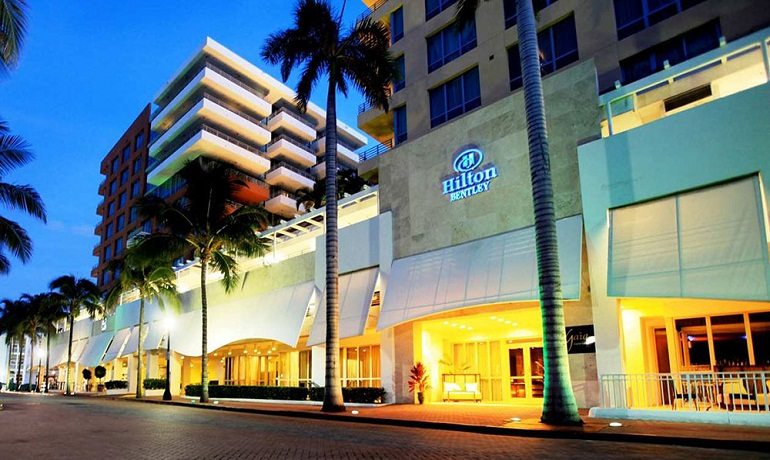 Hilton Bentley  Miami Beach FL