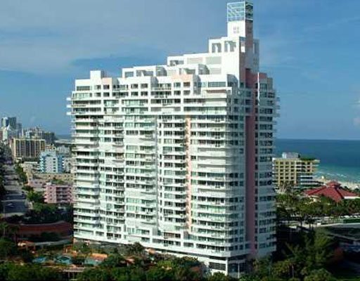 South Pointe Tower  Miami Beach FL