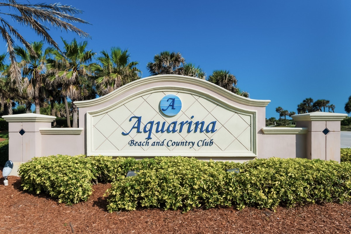 Aquarina Beach & Country Club Melbourne Beach FL