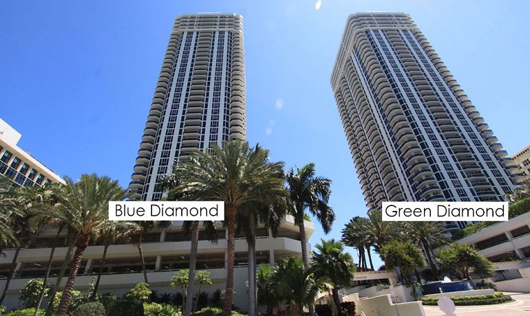 Blue Diamond Miami Beach FL