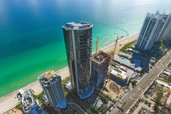 Porsche Design Tower Sunny Isles Beach FL
