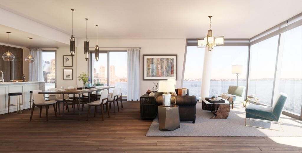 Pier 4 Luxury Condos For Sale in Seaport Boston