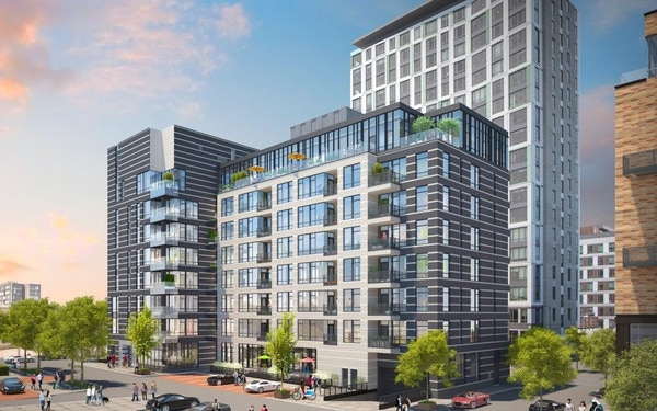 Sepia and Siena at Ink Block Luxury Condos for sale South End Boston