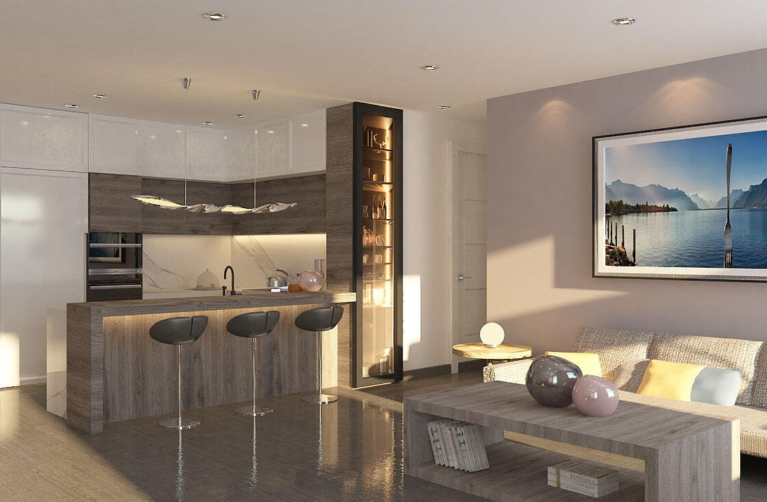 Walnut Crossing New Luxury Condos Brookline Village