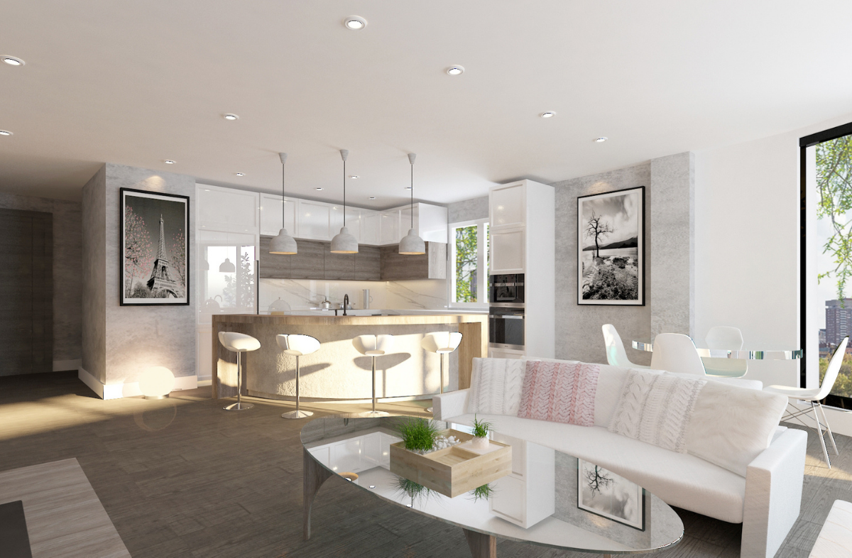 Walnut Crossing New Luxury Condos Brookline Village