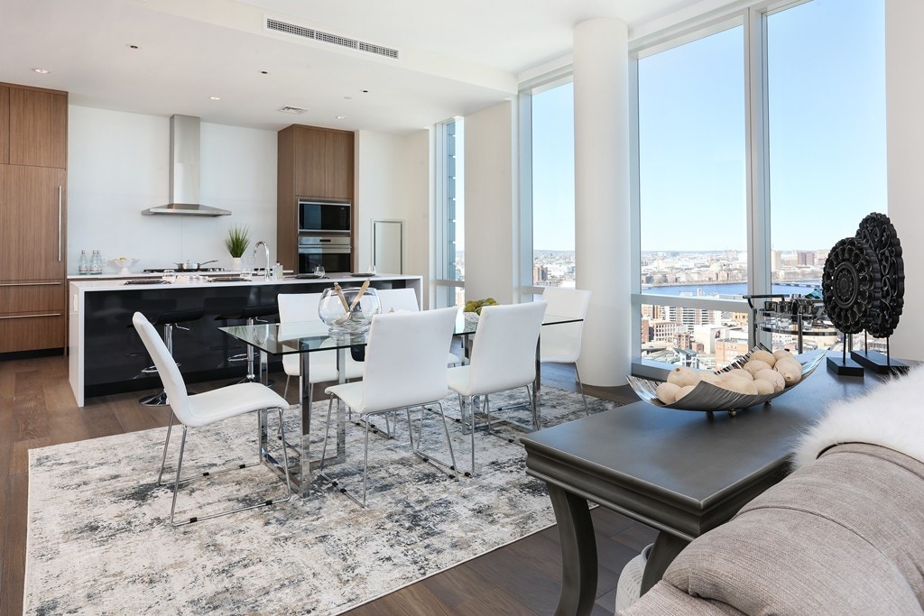 Pierce Boston Residences Condos for sale and for rent