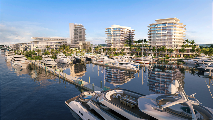 Featured luxury property image photo for Pier Sixty-Six Residences
