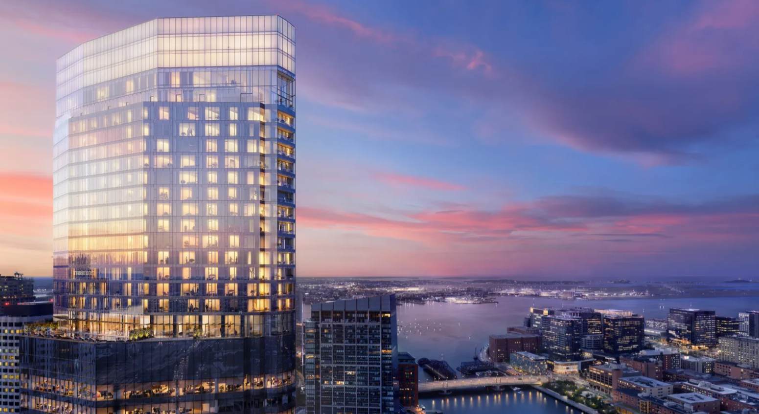 New Ultra Luxury RitzCarlton South Station Boston Residences For Sale