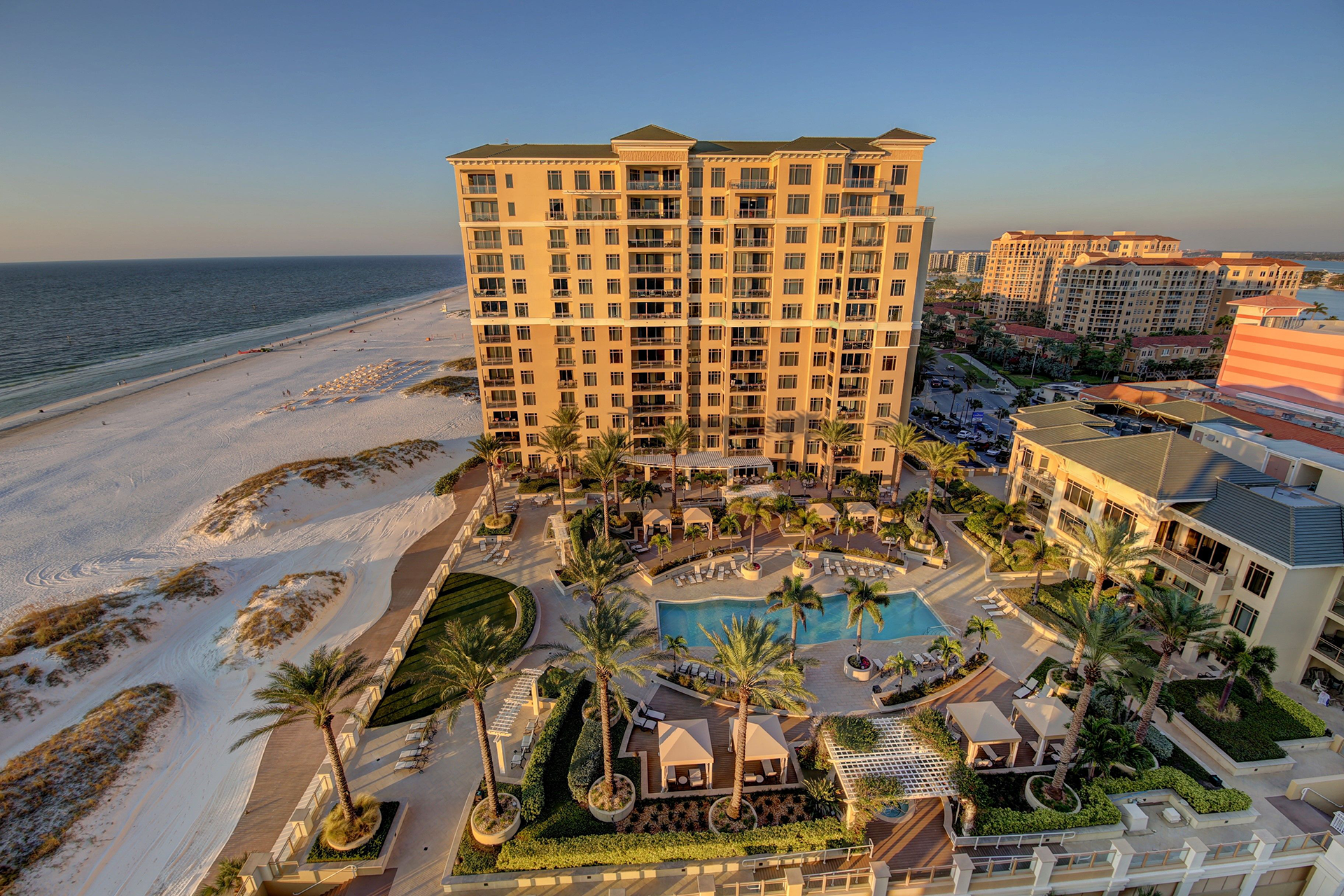 Mandalay Beach Club - Aerial View