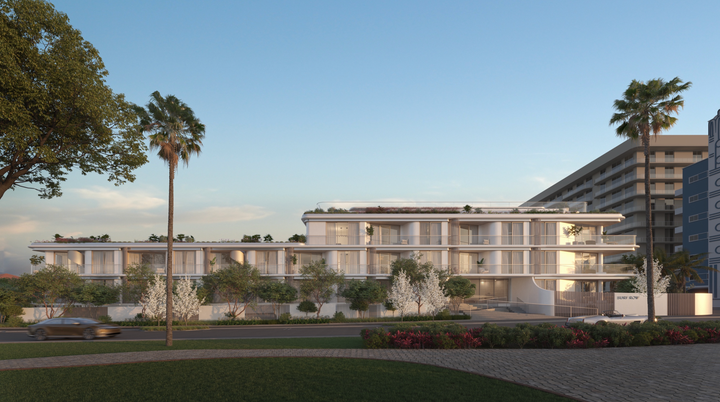 Surf Row Residences  Surfside FL