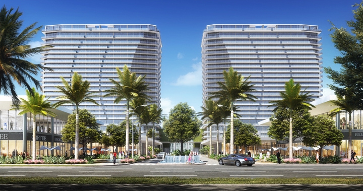 Oasis Hallandale: East Residences Hallandale Beach FL