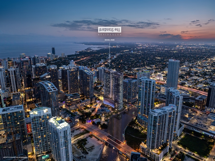 The Standard Residences, Brickell Miami Miami FL