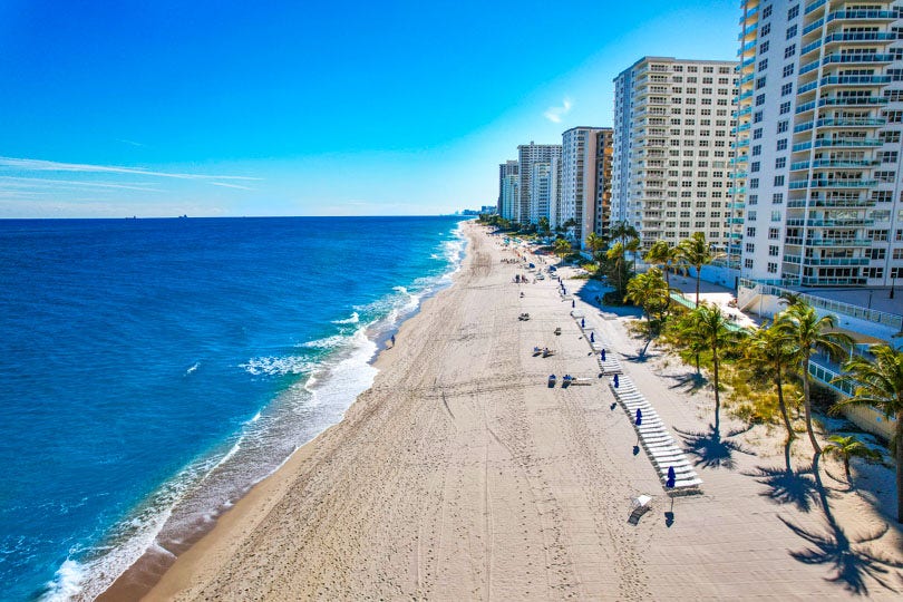 Stunning Fort Lauderdale Beach Views from Galt Mile