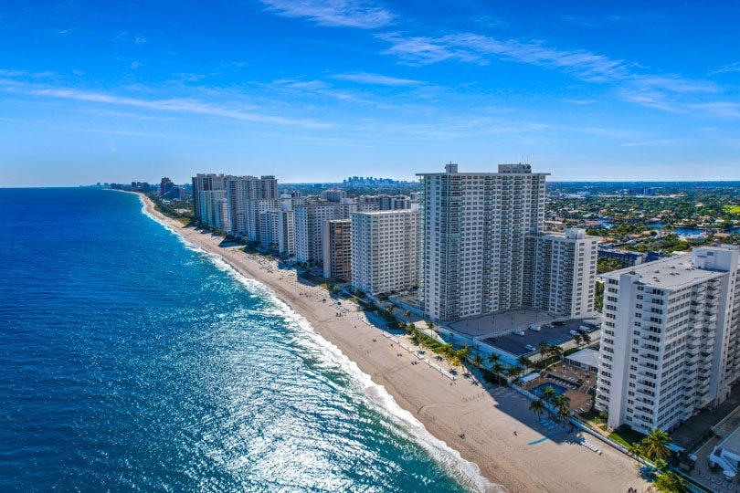 Fort Lauderdale Beachfront Living on the Galt Mile