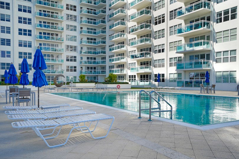 Outdoor Shuffleboard Court at 3900 Galt Ocean Dr
