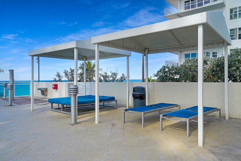 Unobstructed Ocean Views from Galt Ocean Mile Condos
