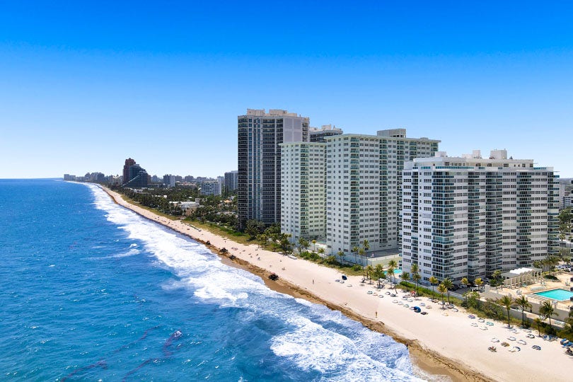 Stunning Atlantic Ocean Views from The Commodore Balcony