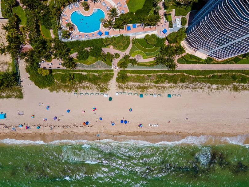 Direct Oceanfront Access & Private Beach Pavilion