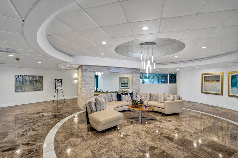 Galt Ocean Club - 3800 Galt Ocean Dr - Secured Lobby 