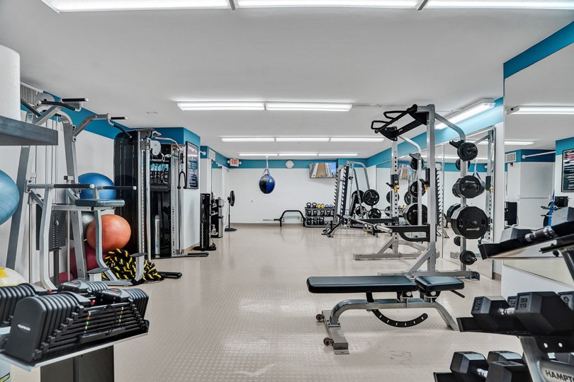 Fitness Center at The Galleon Condominium