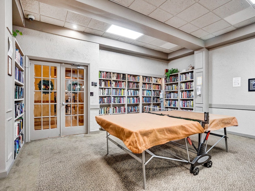 Plaza South - 4280 Galt Ocean Dr - Billiard Room