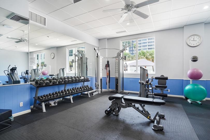 Galt Towers Fitness Center