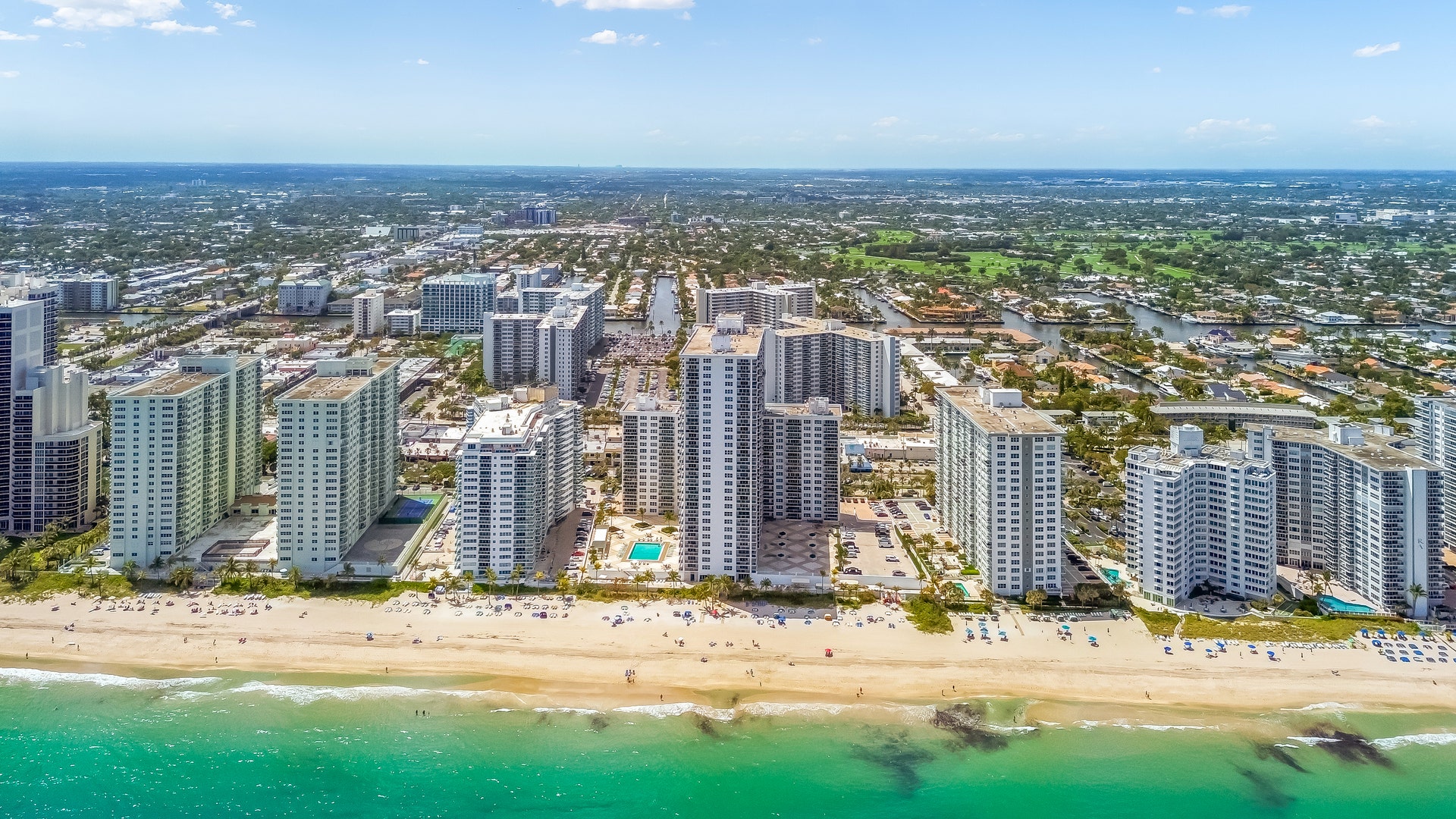 This is the Galt Mile: Fort Lauderdale’s sought-after stretch of luxury beachfront towers.
