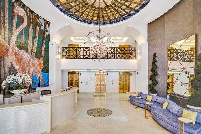 The Strand Lobby Interior