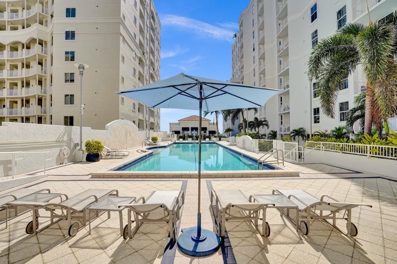 The Strand Rooftop Pool