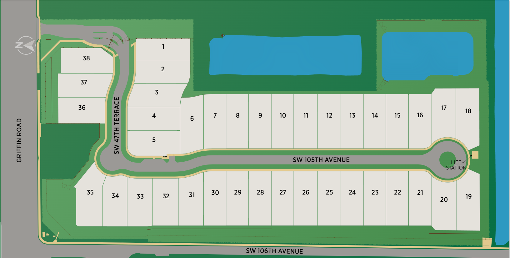 Hansen Preserve, Cooper City - Toll Brothers