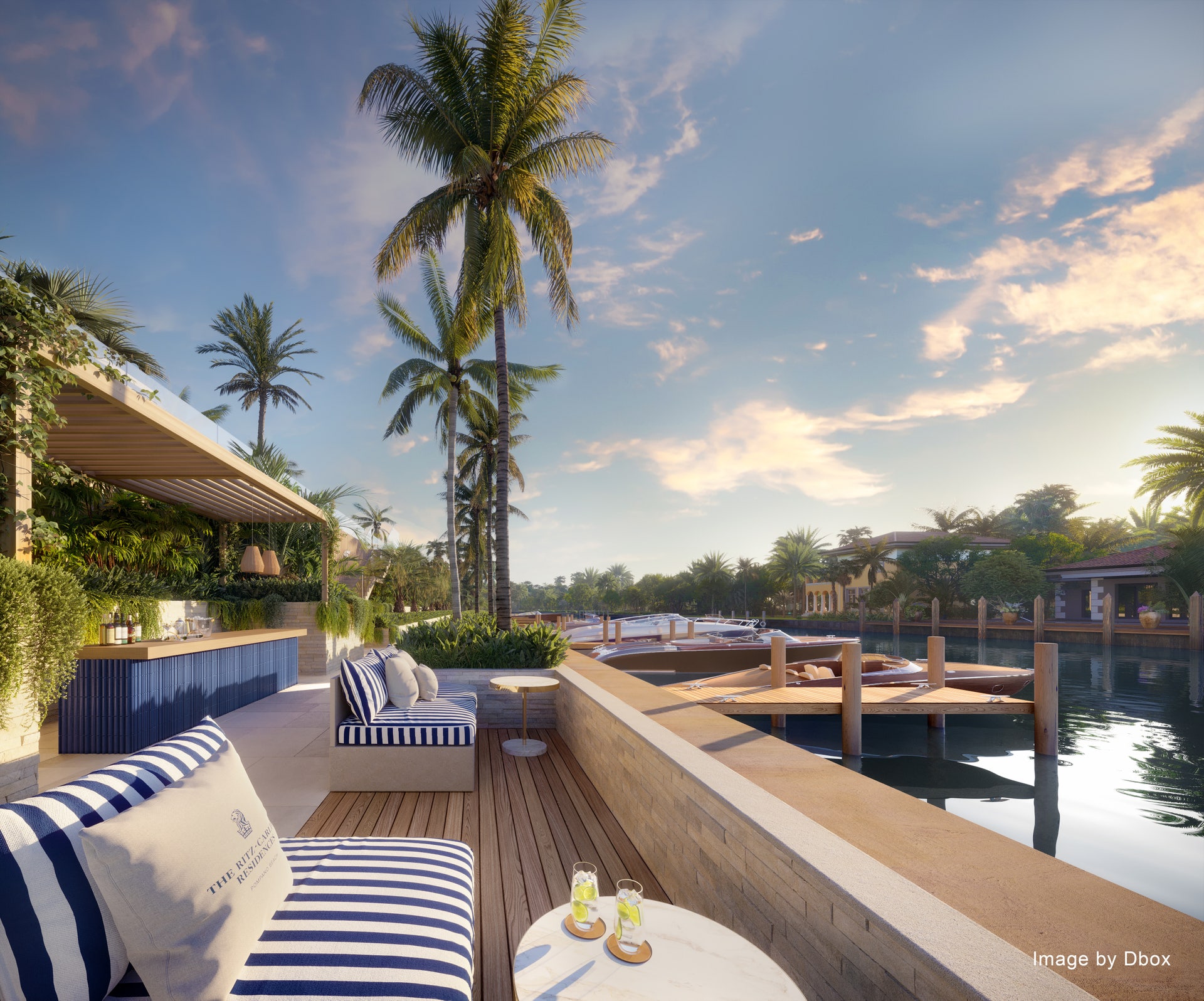 The Marina Tower Sundowners Outdoor Bar