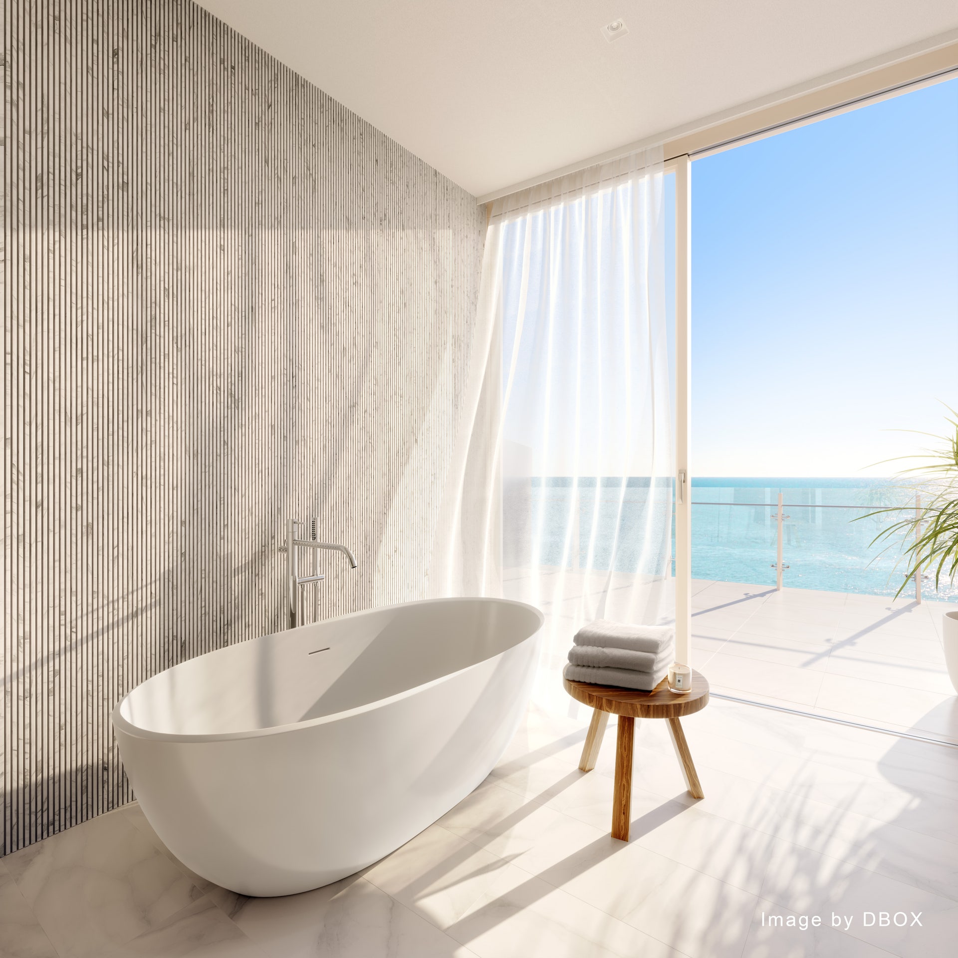 The Beach Tower Residence 01 Tub