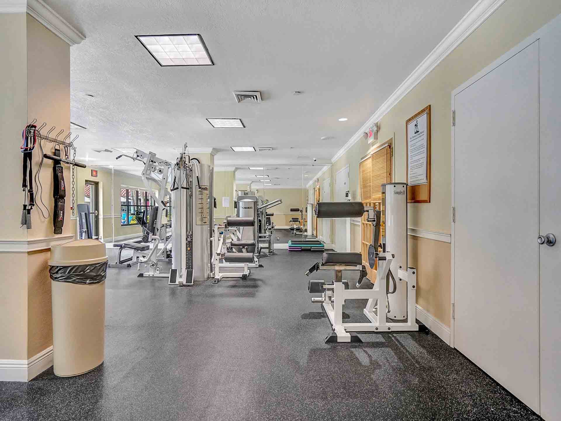 Tower at Port Royale Fitness Center