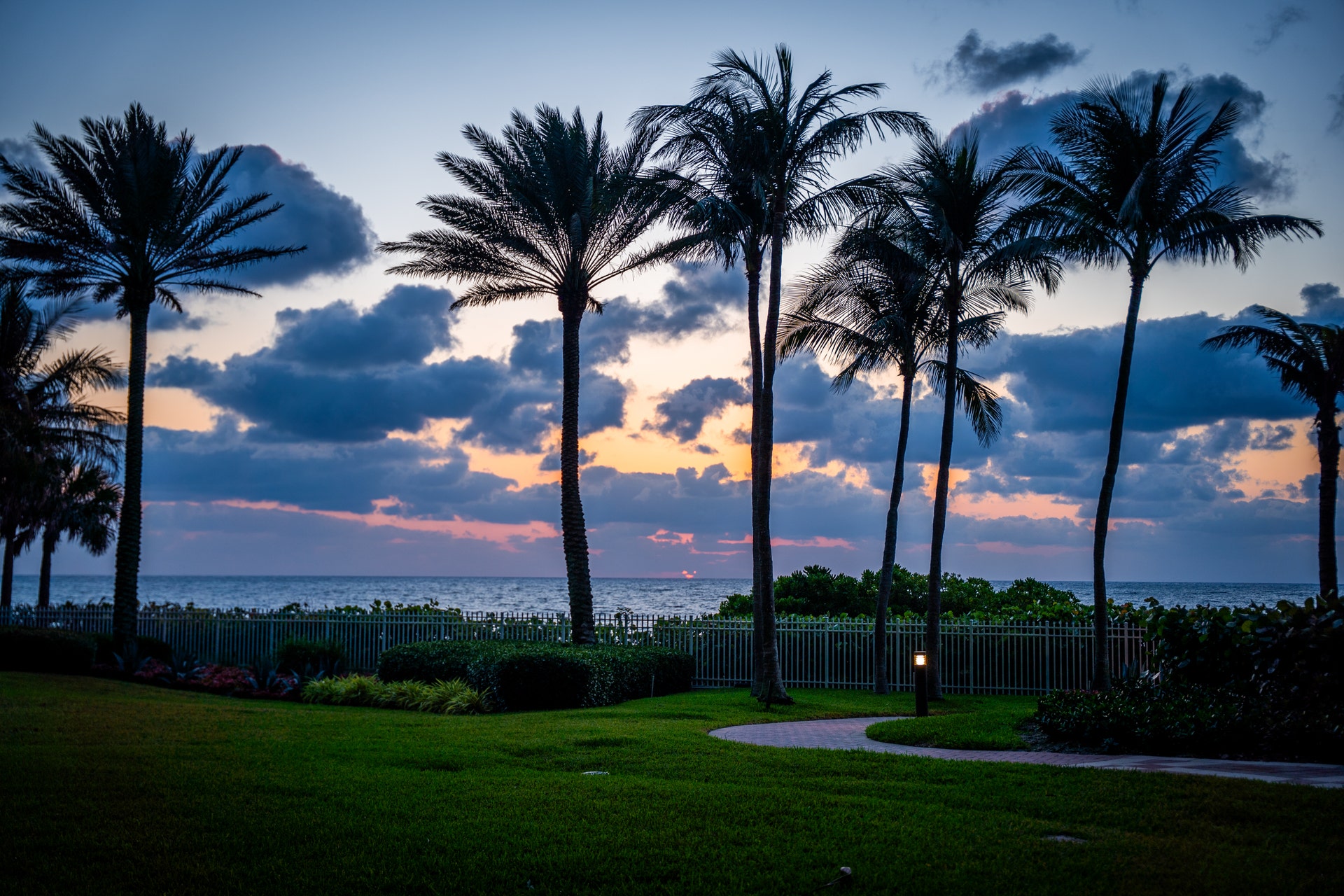 Sunset & Intracoastal Waterway Views