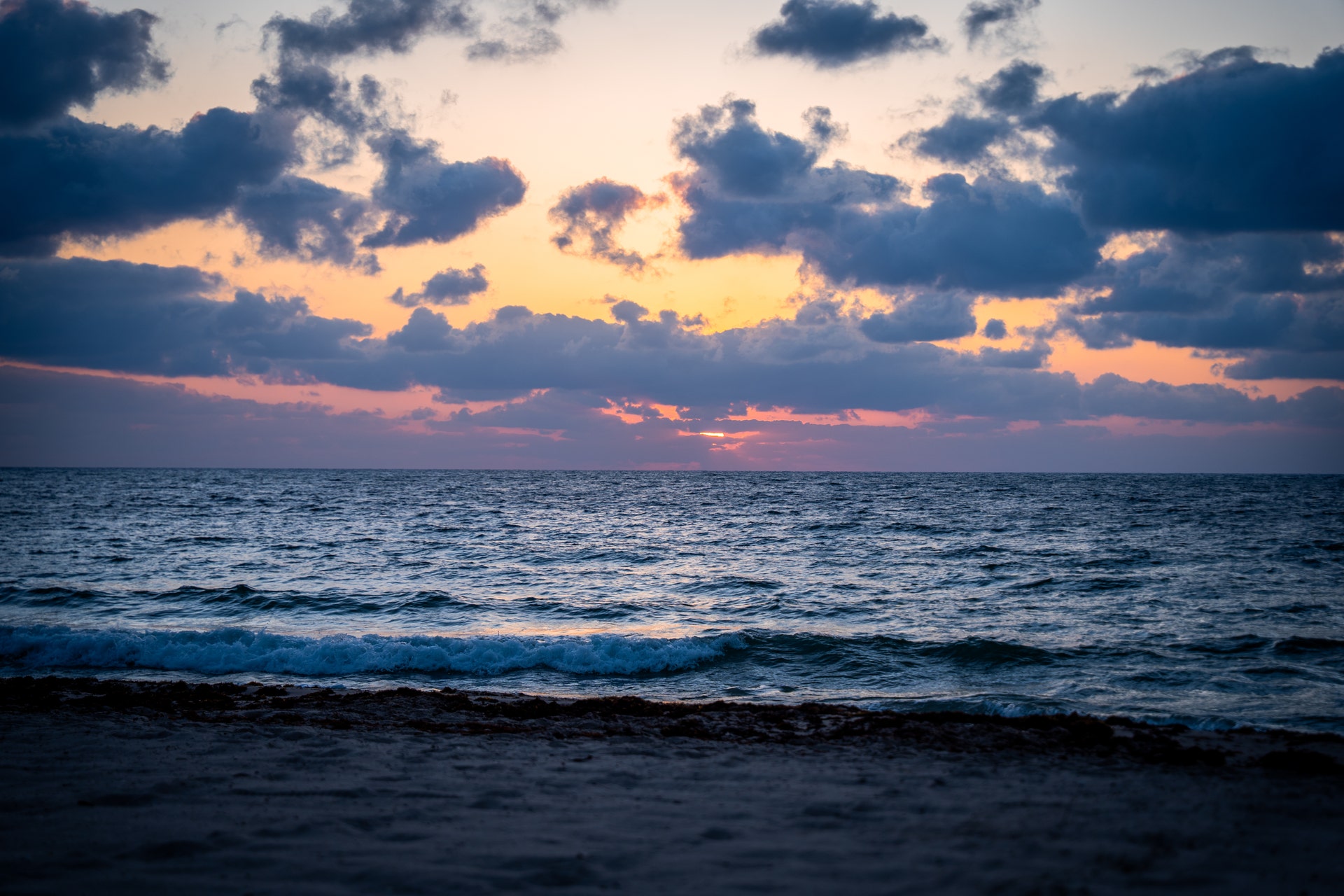 Sunrise Ocean Views from L'Hermitage Condos