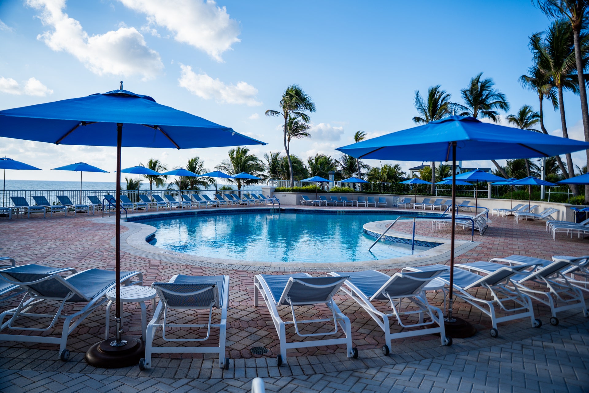 Private Beachfront Cabanas & Ocean Access