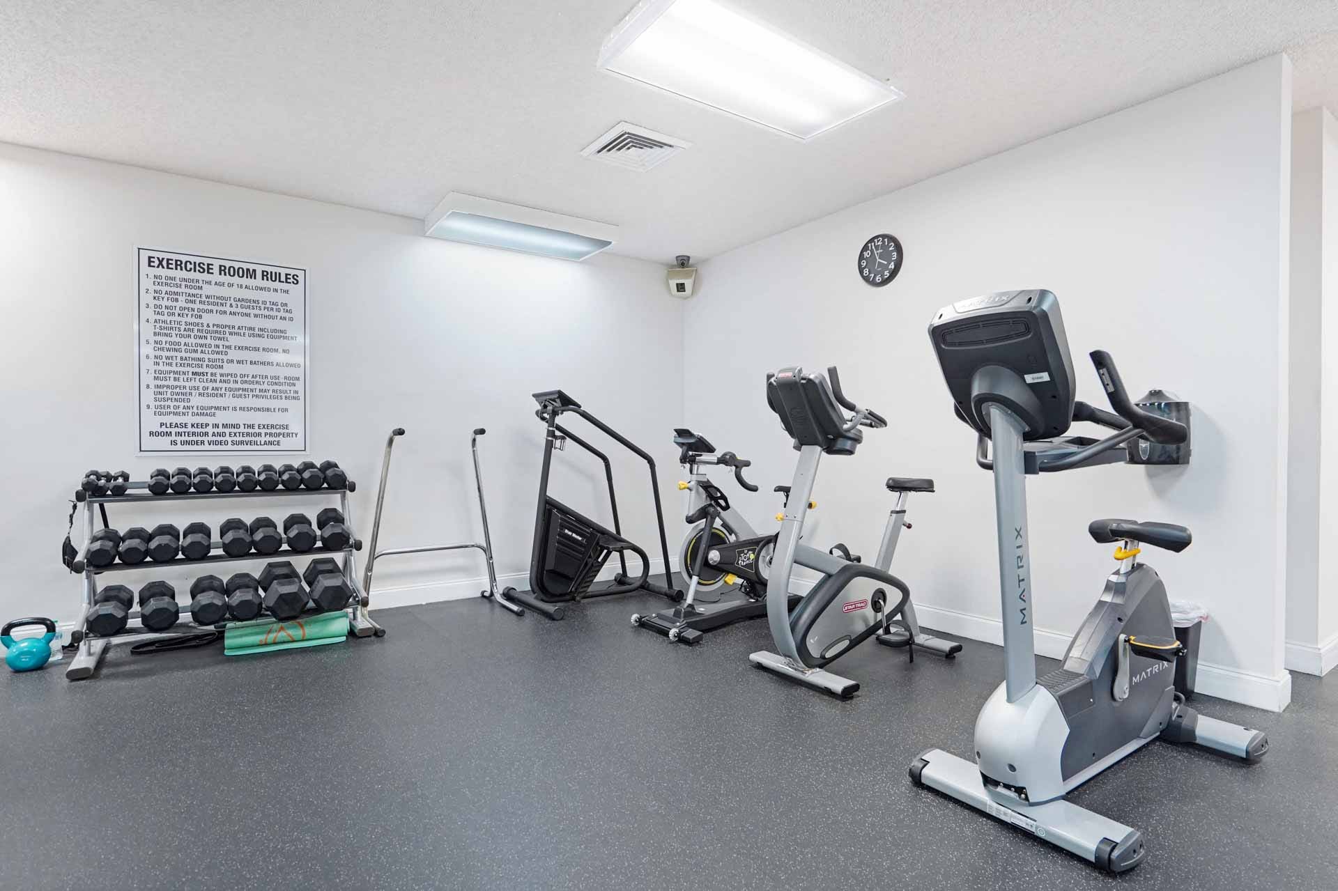 Gardens North Fitness Center