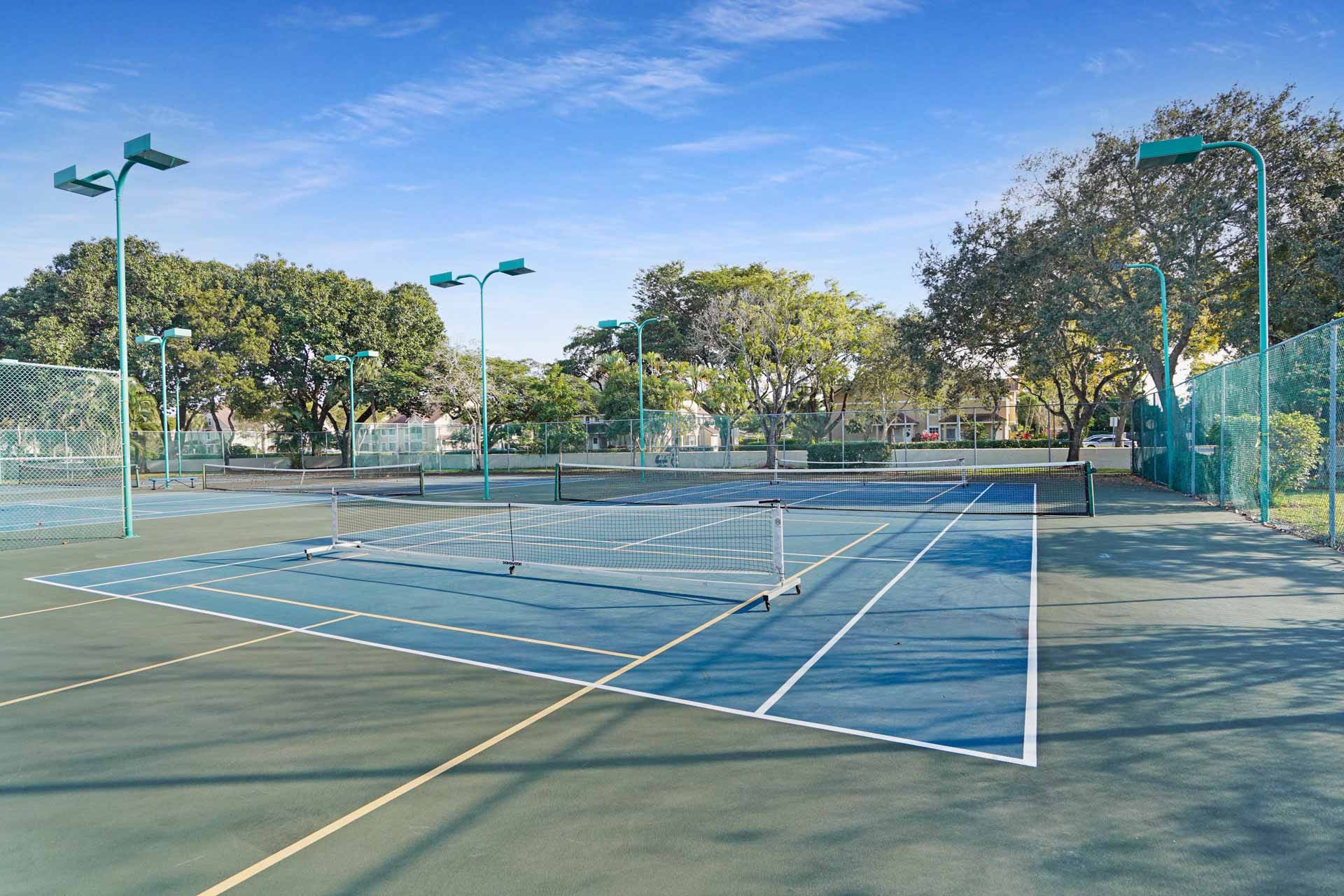 Gardens North Tennis Court