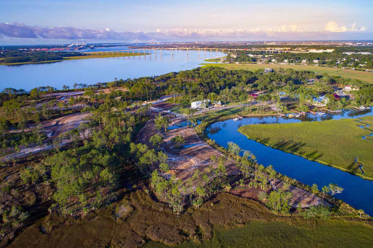 Captain's Island on Daniel Island