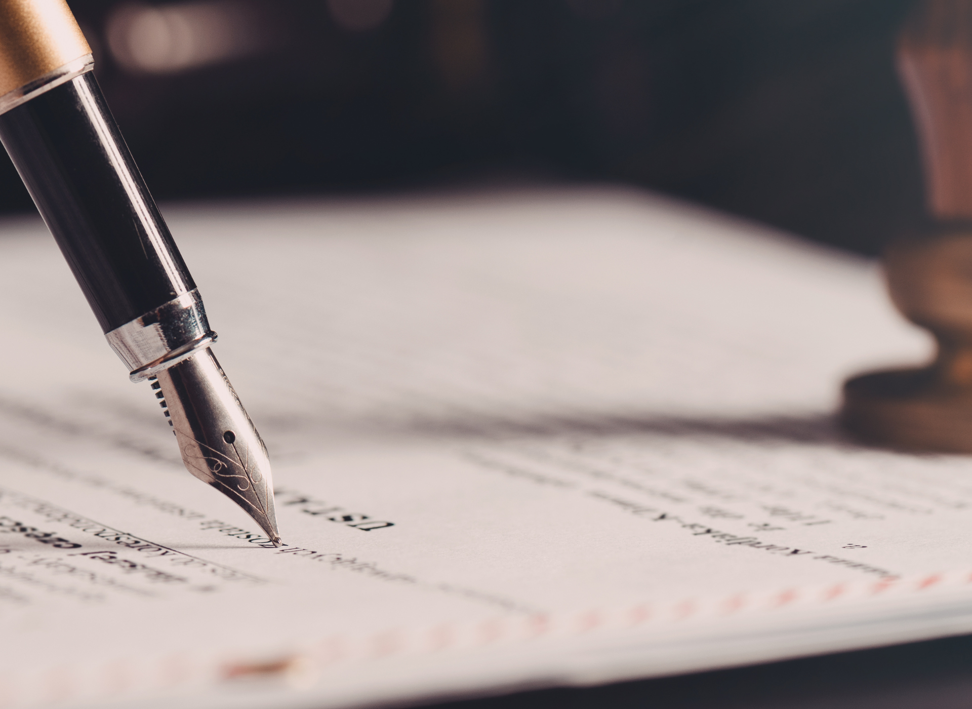 Notary Services | Potter Real Estate Group, Inc.